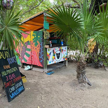 Balam Camping & Cabanas Isla Holbox Buitenkant foto