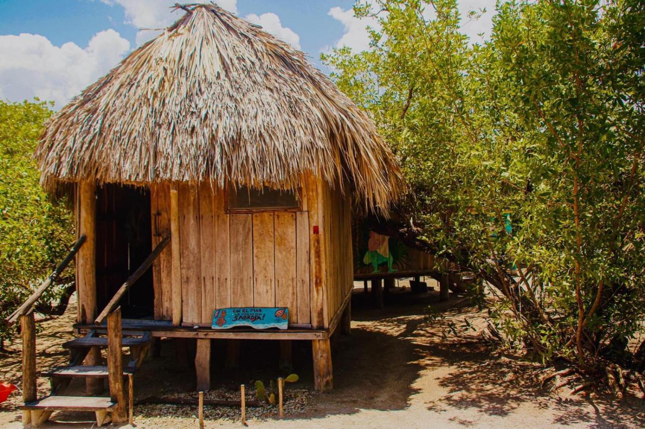 Balam Camping & Cabanas Isla Holbox Buitenkant foto