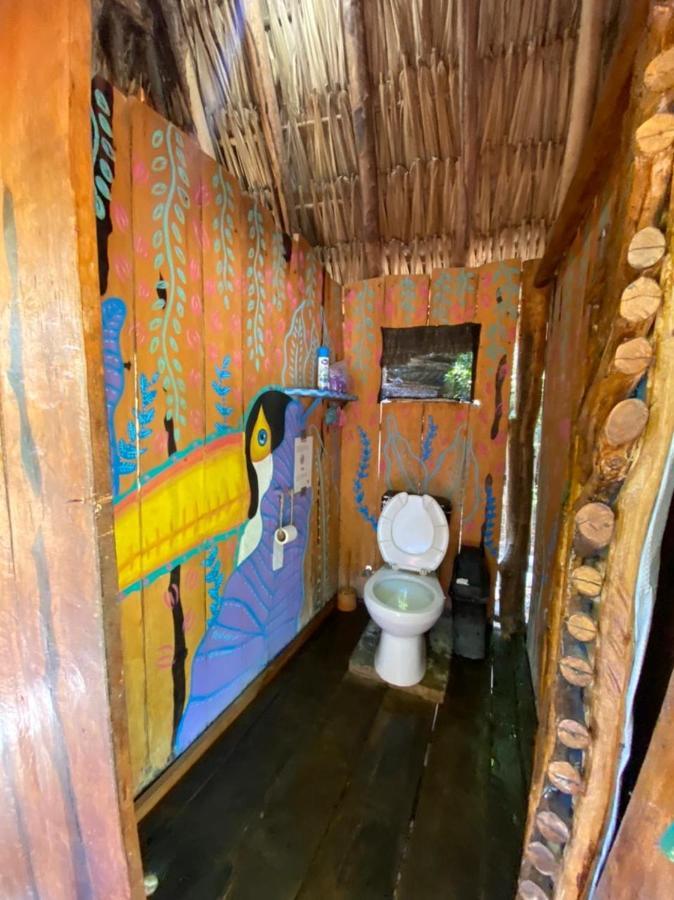 Balam Camping & Cabanas Isla Holbox Buitenkant foto