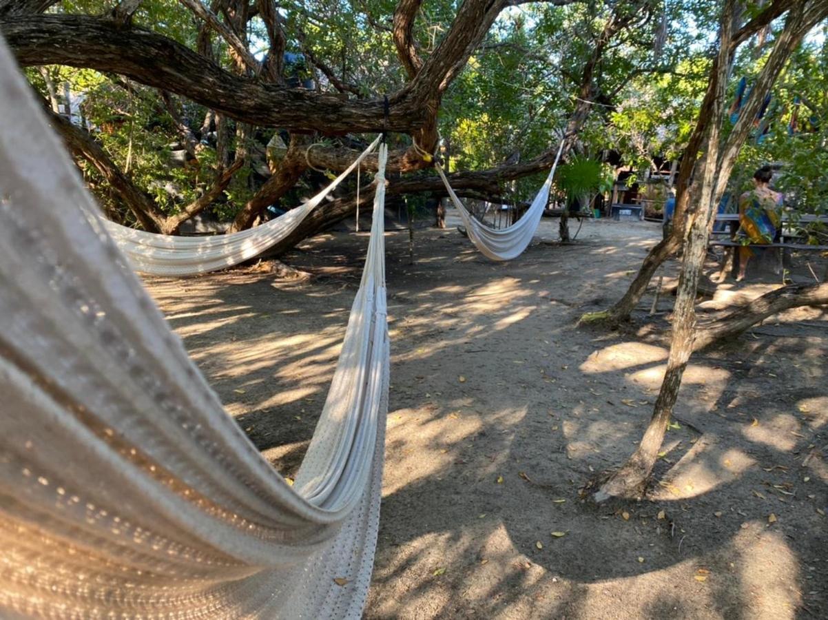 Balam Camping & Cabanas Isla Holbox Buitenkant foto