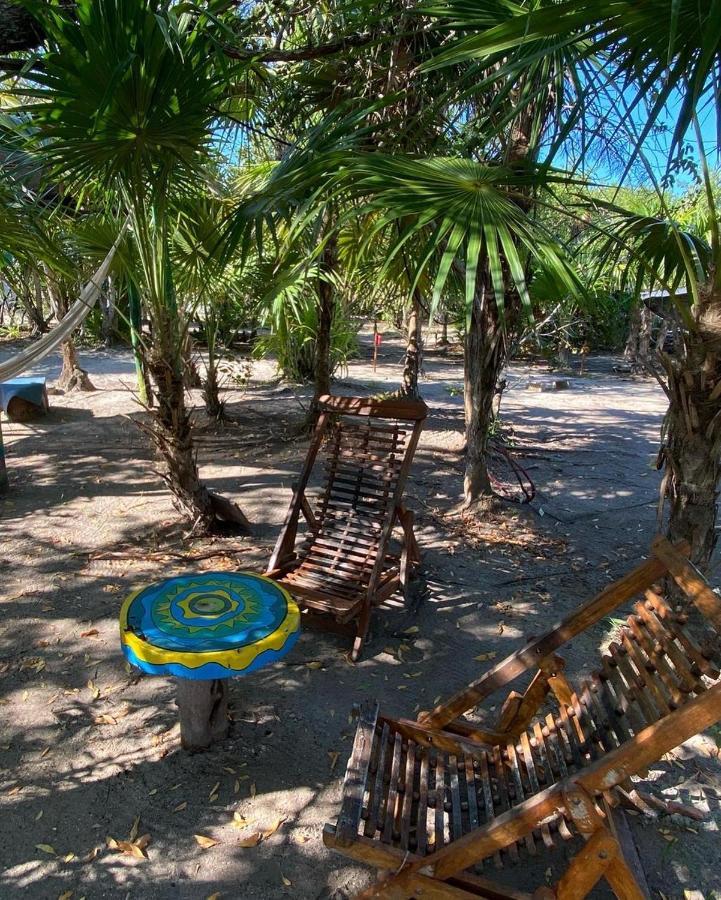 Balam Camping & Cabanas Isla Holbox Buitenkant foto