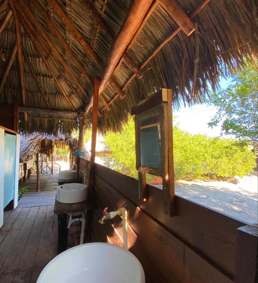 Balam Camping & Cabanas Isla Holbox Buitenkant foto