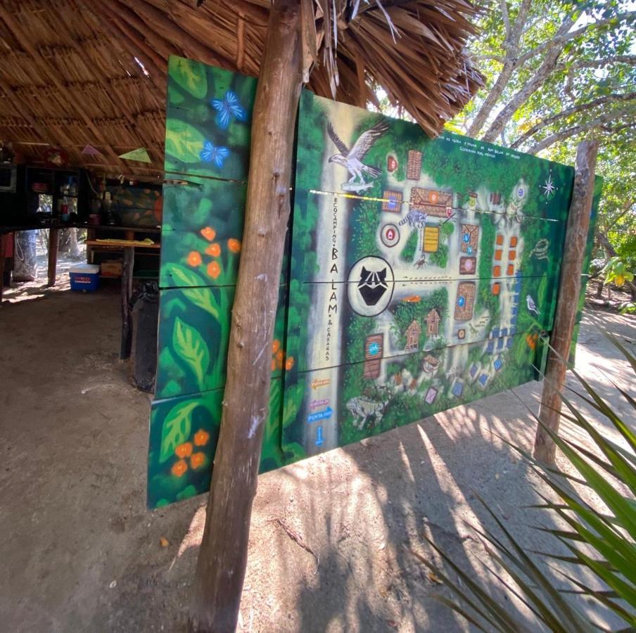 Balam Camping & Cabanas Isla Holbox Buitenkant foto