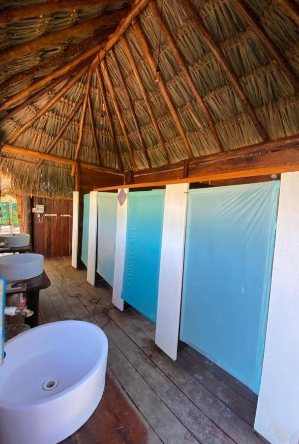 Balam Camping & Cabanas Isla Holbox Buitenkant foto