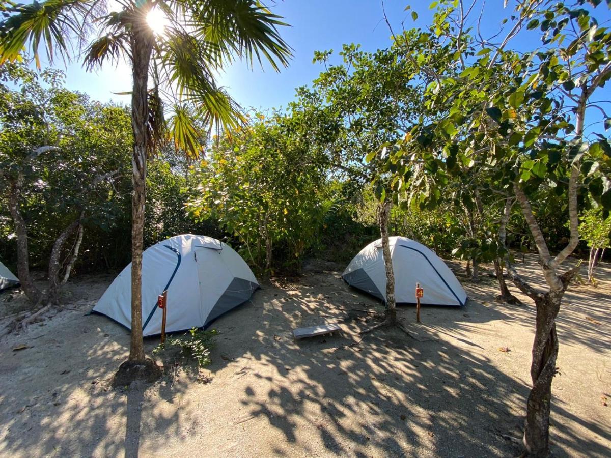 Balam Camping & Cabanas Isla Holbox Buitenkant foto