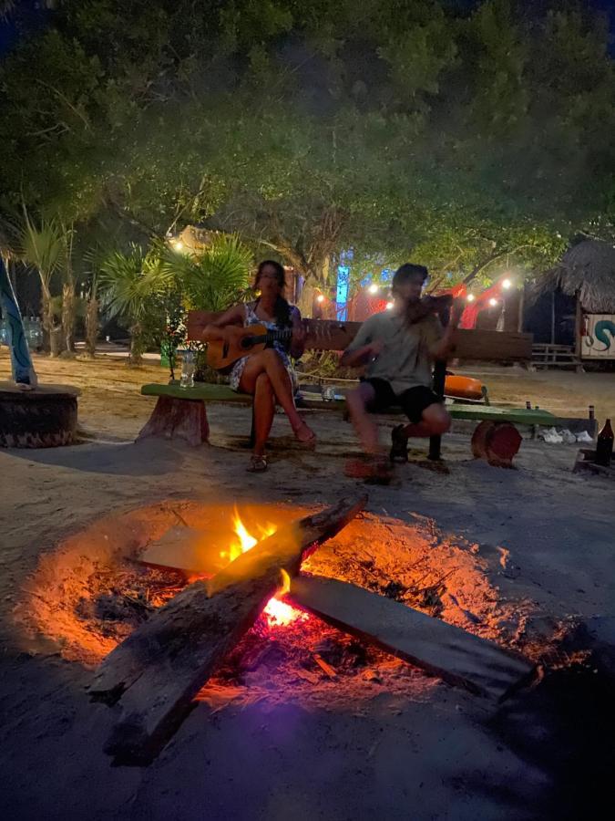 Balam Camping & Cabanas Isla Holbox Buitenkant foto