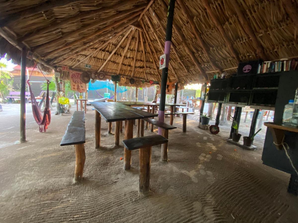 Balam Camping & Cabanas Isla Holbox Buitenkant foto