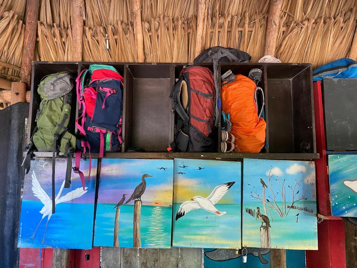 Balam Camping & Cabanas Isla Holbox Buitenkant foto