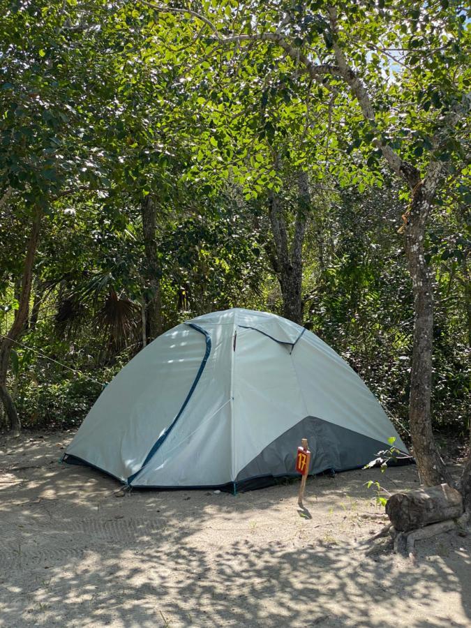 Balam Camping & Cabanas Isla Holbox Buitenkant foto