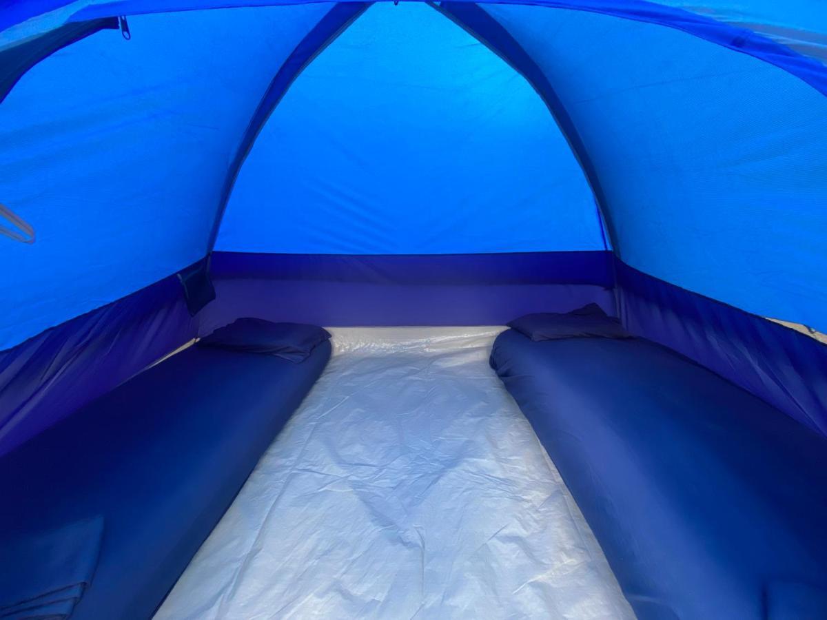 Balam Camping & Cabanas Isla Holbox Buitenkant foto