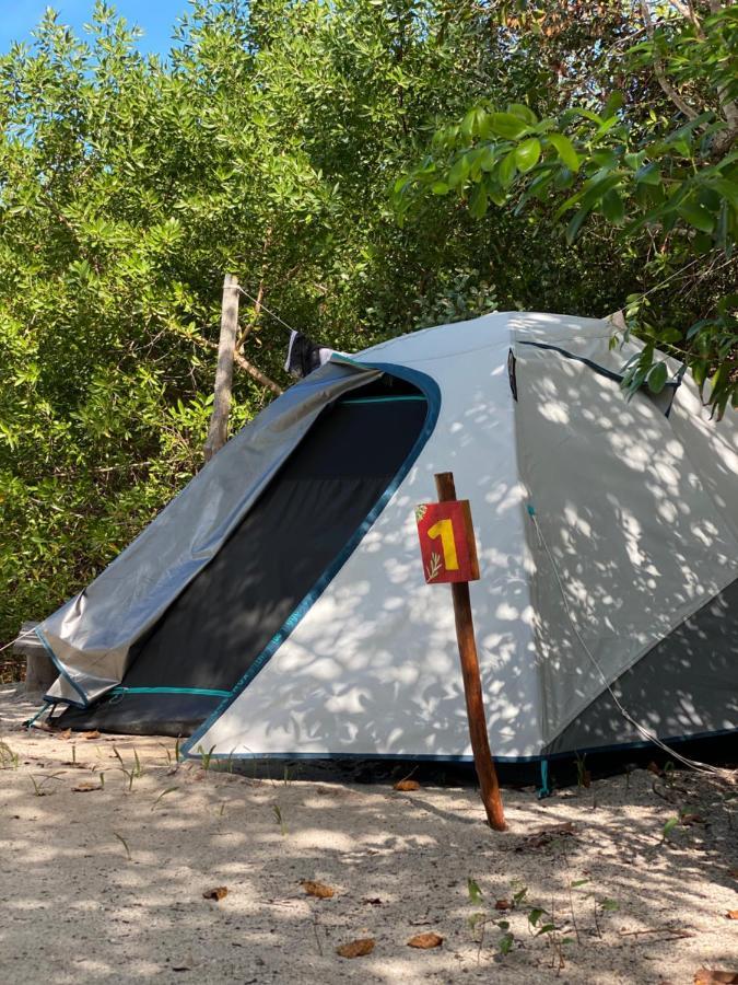 Balam Camping & Cabanas Isla Holbox Buitenkant foto