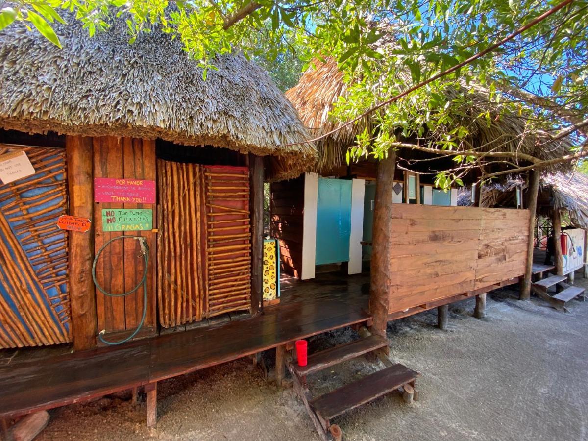 Balam Camping & Cabanas Isla Holbox Buitenkant foto