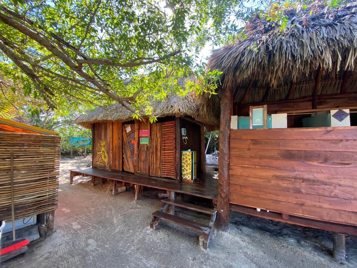 Balam Camping & Cabanas Isla Holbox Buitenkant foto