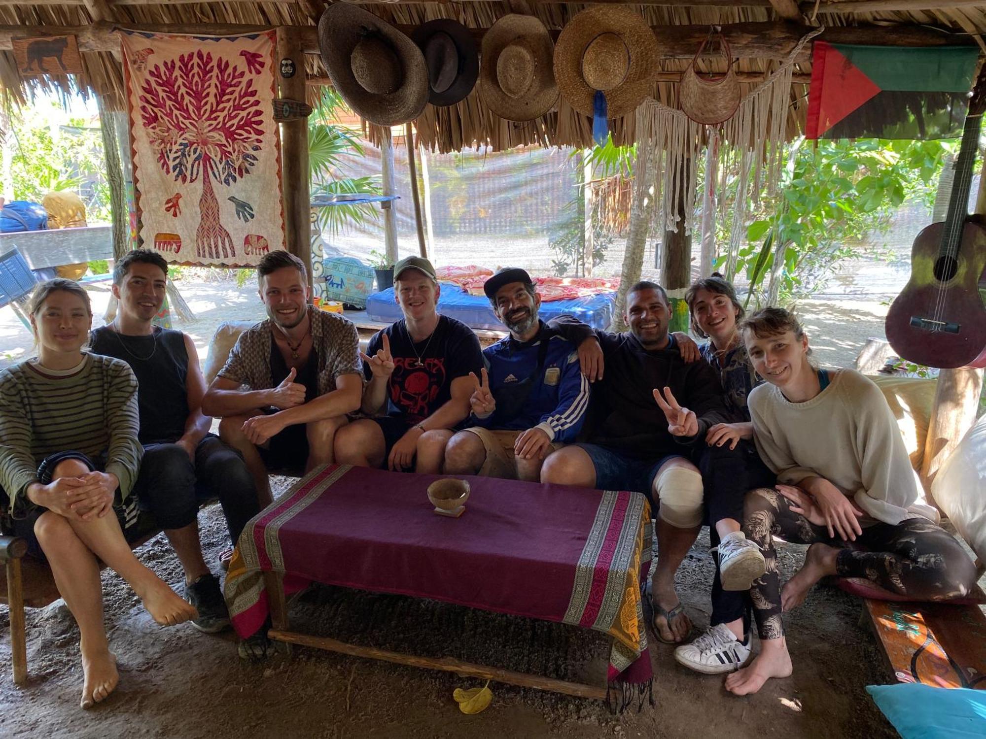 Balam Camping & Cabanas Isla Holbox Buitenkant foto