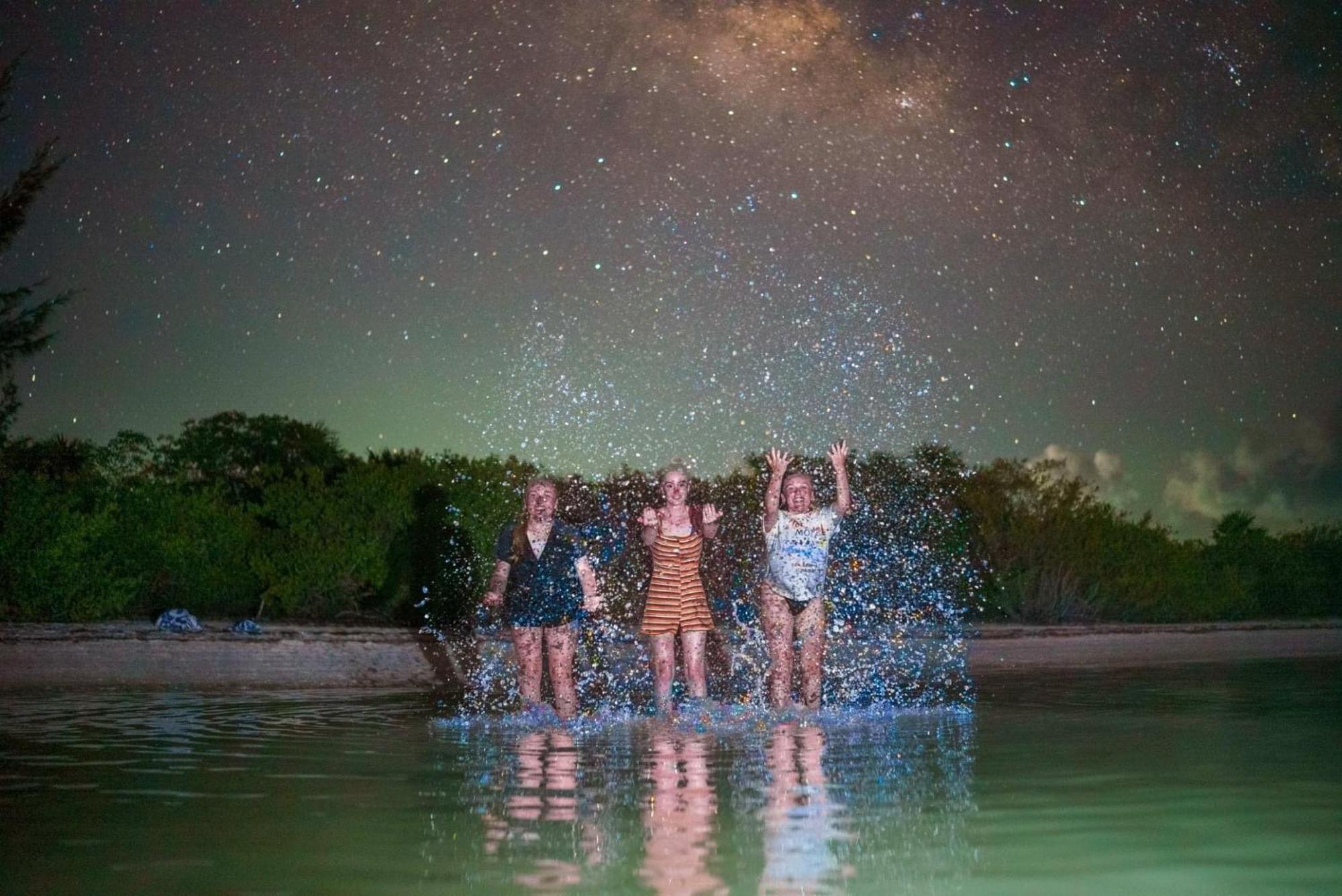 Balam Camping & Cabanas Isla Holbox Buitenkant foto