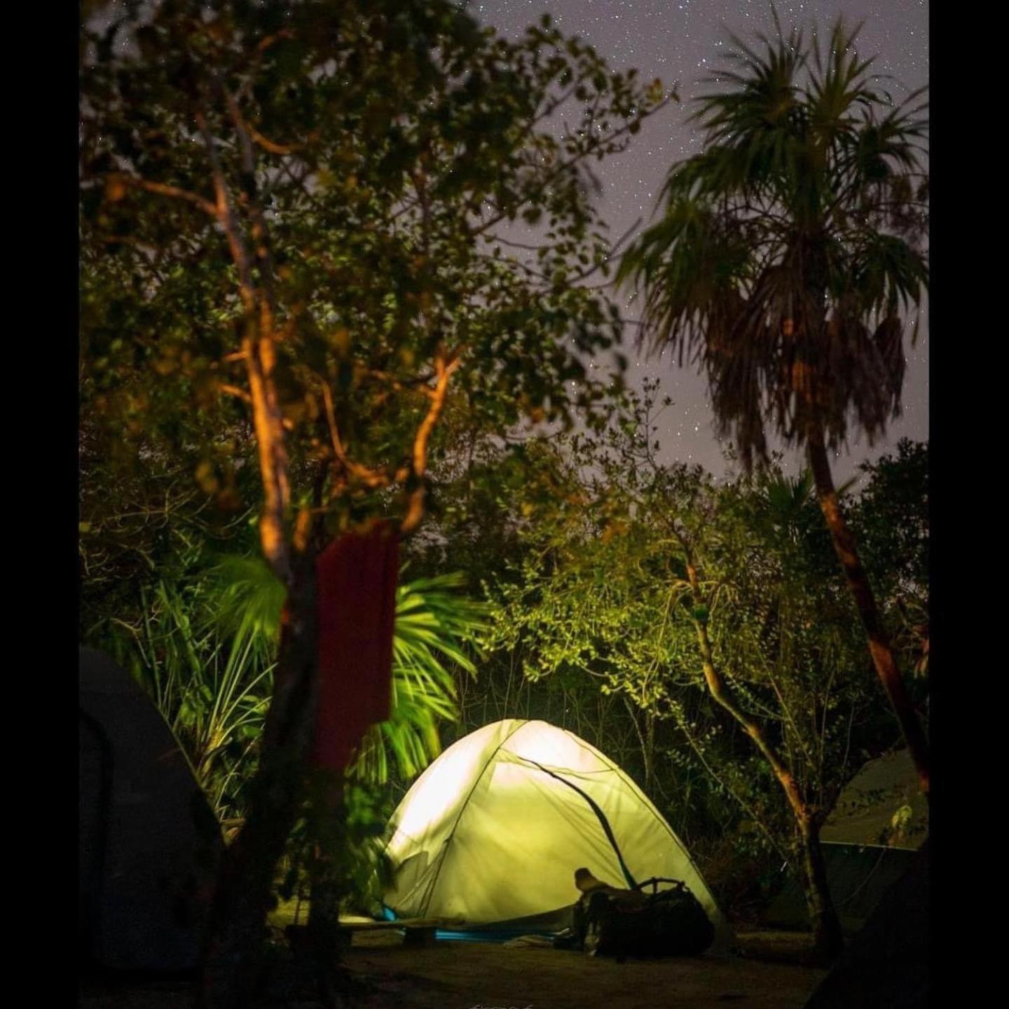 Balam Camping & Cabanas Isla Holbox Buitenkant foto