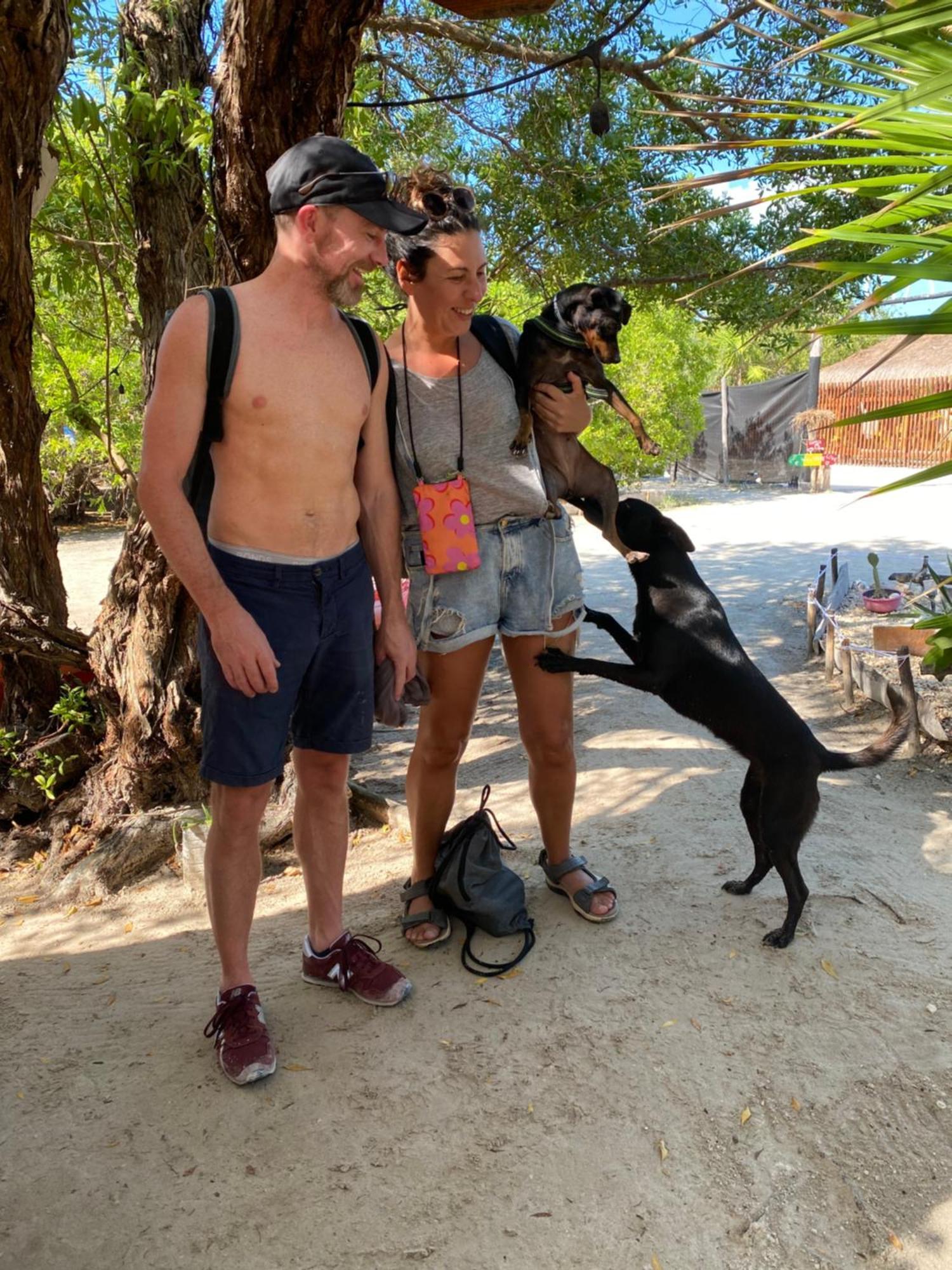 Balam Camping & Cabanas Isla Holbox Buitenkant foto