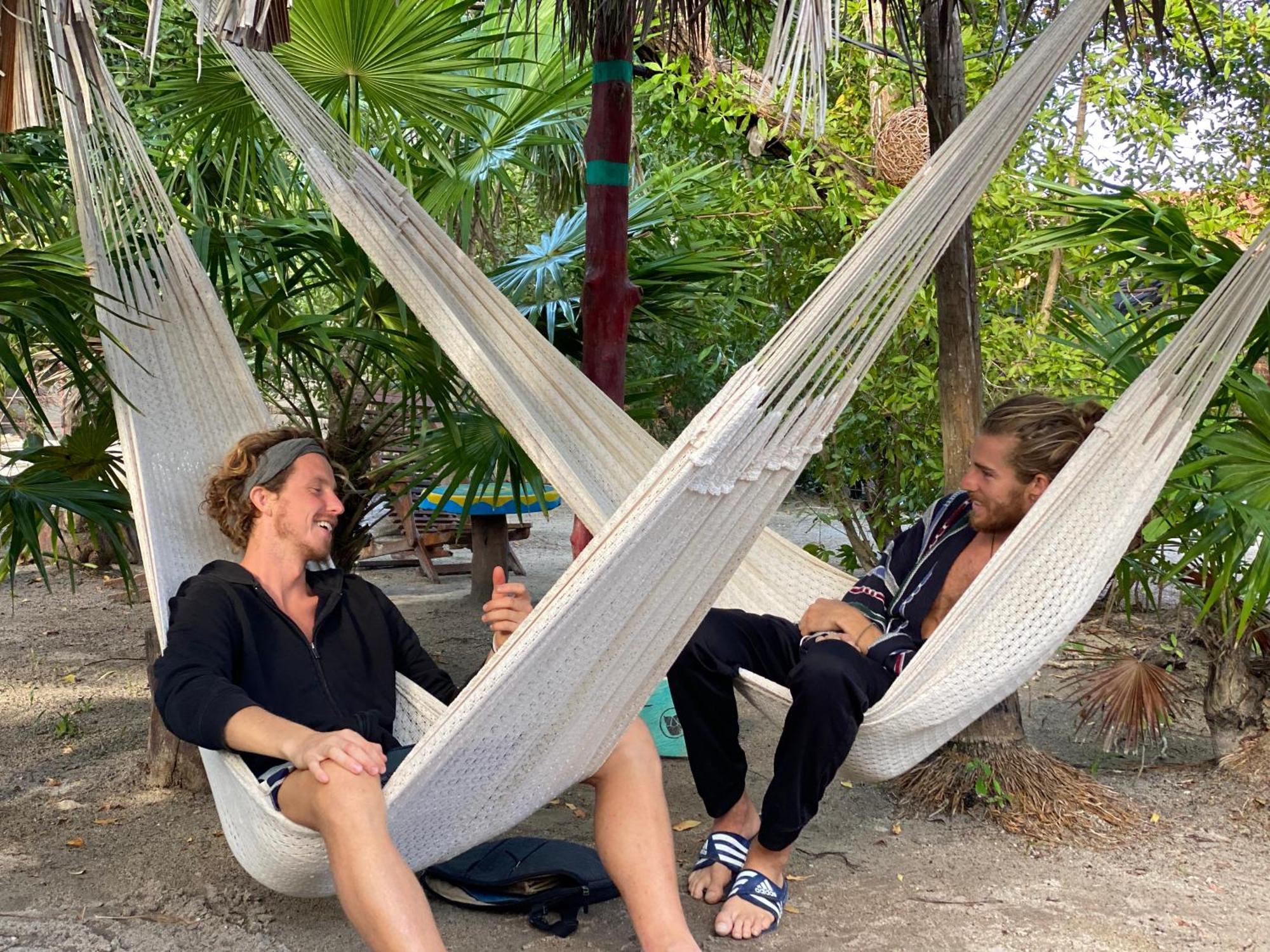 Balam Camping & Cabanas Isla Holbox Buitenkant foto