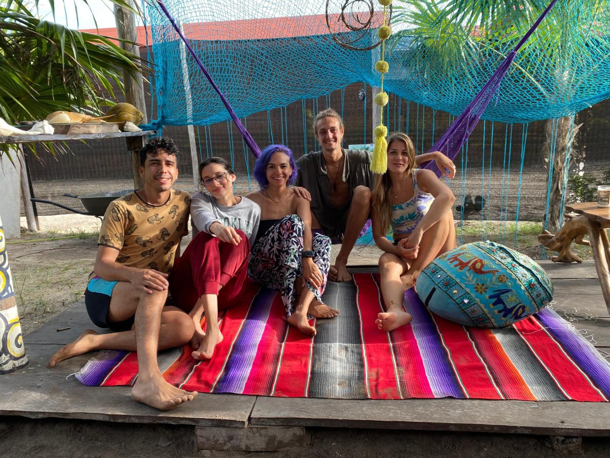Balam Camping & Cabanas Isla Holbox Buitenkant foto
