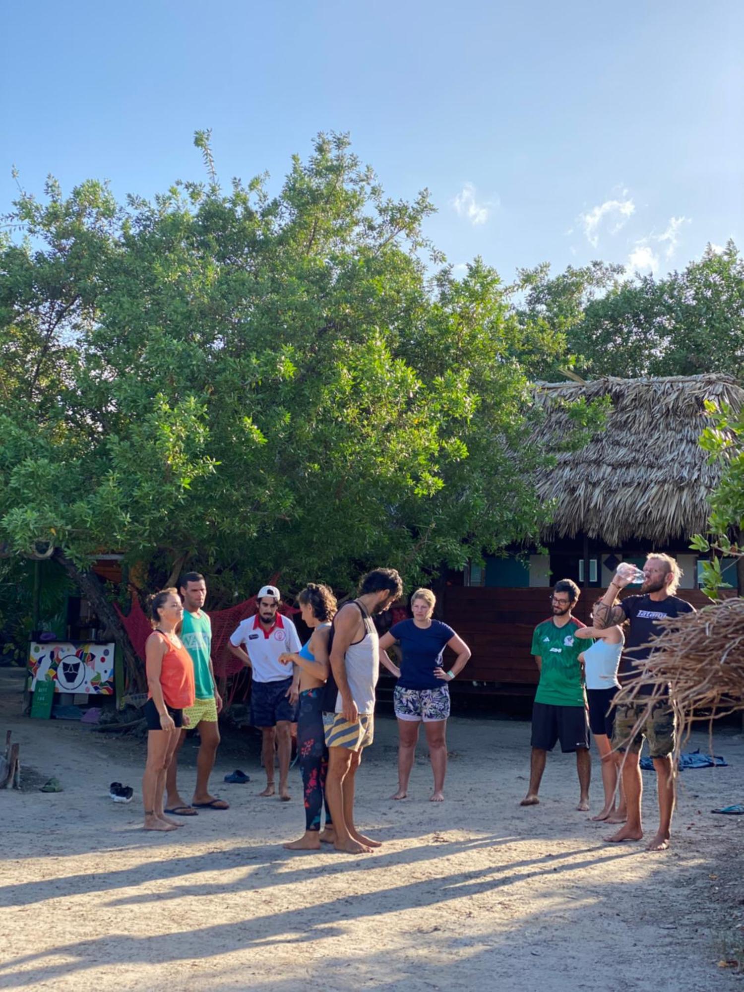 Balam Camping & Cabanas Isla Holbox Buitenkant foto