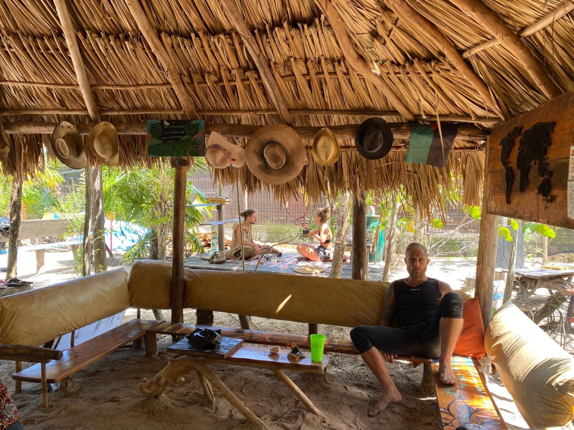 Balam Camping & Cabanas Isla Holbox Buitenkant foto