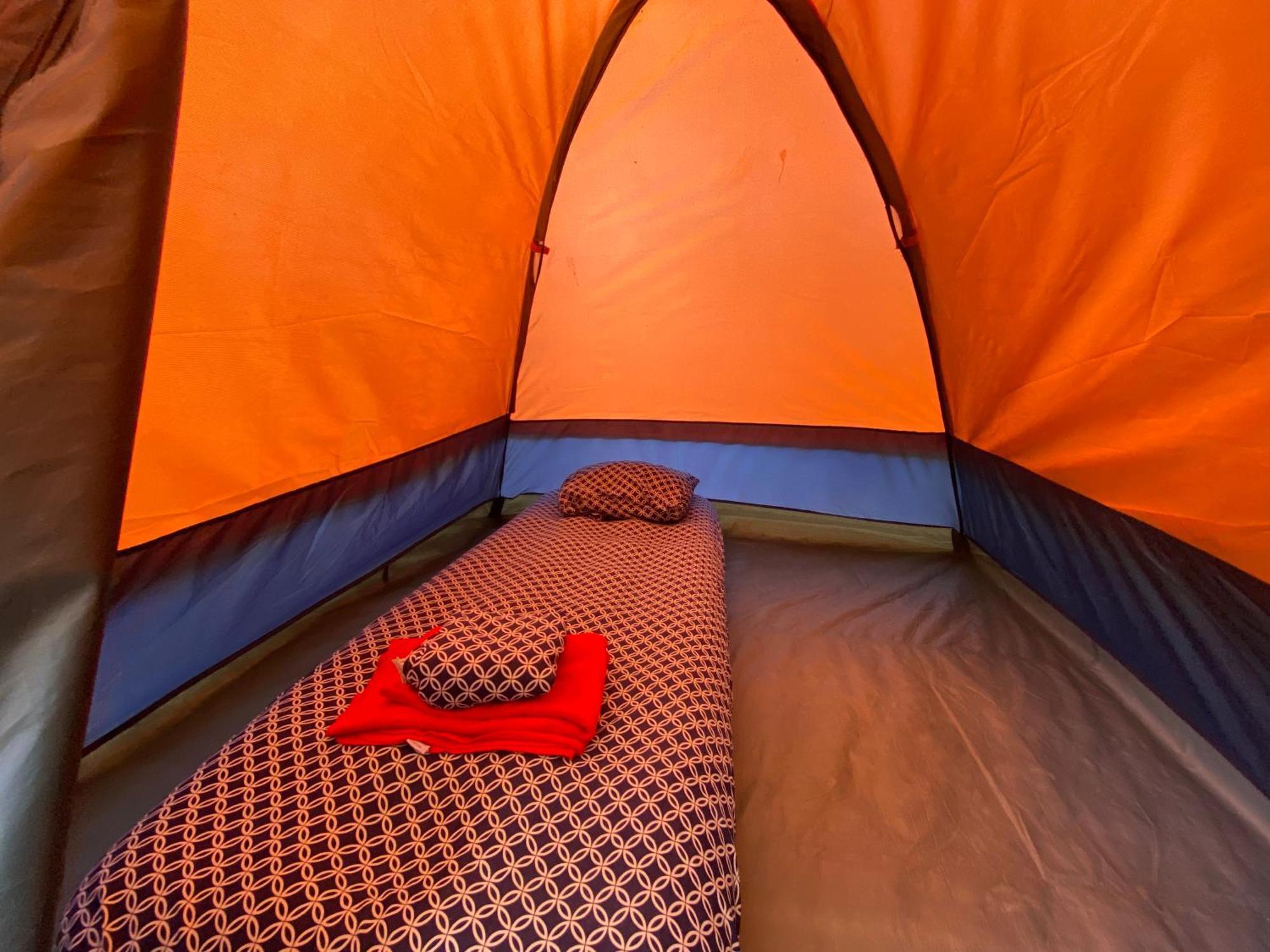 Balam Camping & Cabanas Isla Holbox Buitenkant foto