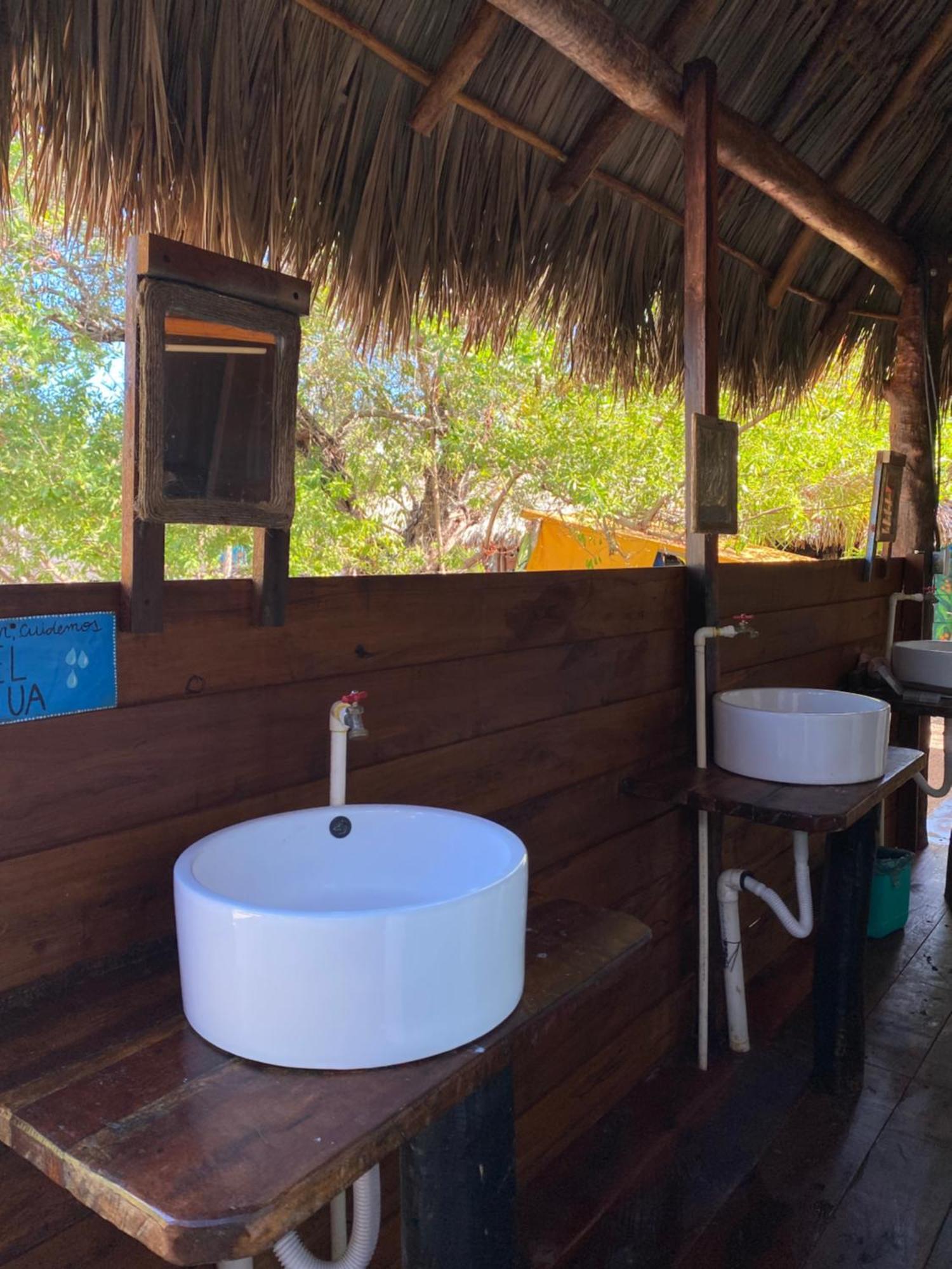 Balam Camping & Cabanas Isla Holbox Buitenkant foto