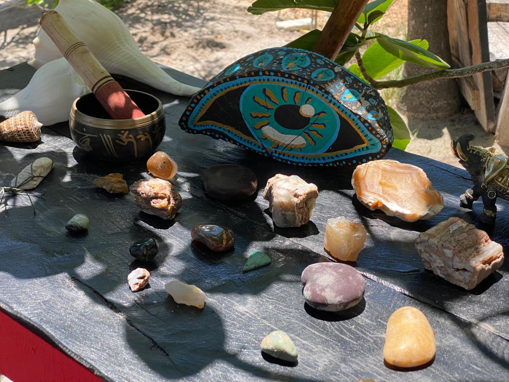 Balam Camping & Cabanas Isla Holbox Buitenkant foto